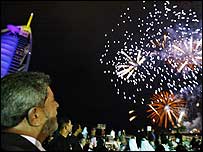 Lula visitou Abu Dhabi no domingo