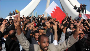 احتجات في البحرين 