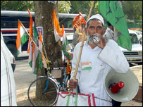 دِلّی میں کانگریس کی مہم 