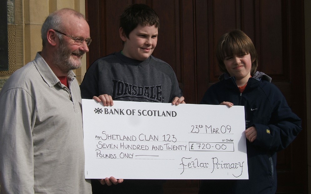 Outside the town hall