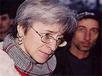 Anna Politkovskaya