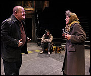 Actor John Henshaw in "Road"