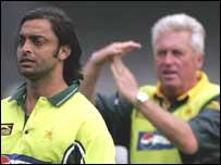 باب وولمر اور شعیب اختر