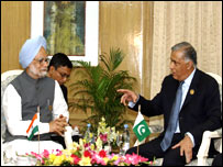 मनमोहन सिंह और शौकत अज़ीज़