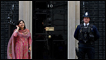 Baroness Warsi at 10 Downing Street