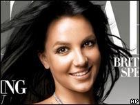 Ca sĩ Britney Spears