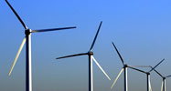 wind turbines