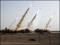 آزمایش موشکی ایران