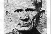 Stanislaw Sykut, llun o bapur newydd y Carmarthen Journal. Awst 27, 1954. Darparwyd y llun gan Hywel Jones