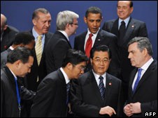 Some of the G20 leaders