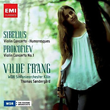 Review of Violin Concerto / Humoresques - Violin Concerto No. 1 (feat. violin Vilde Frang, cond. Thomas Sondergard, orch. WDR Sinfonieorchester)