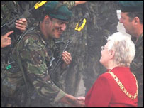 Roderic meets the Mayor