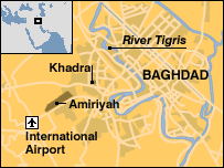 Bản đồ Iraq