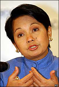 Presidente Gloria Arroyo