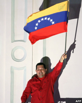 هوگو چاوز، رئیس‌جمهوری ونزوئلا