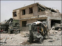 कंधार जेल पर हमला