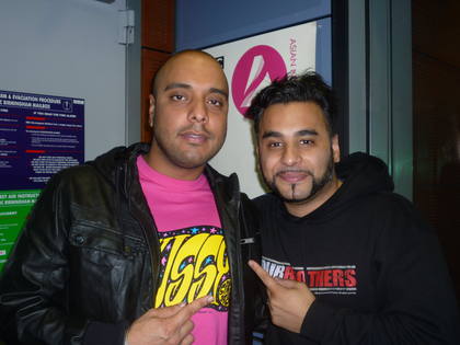 Glaswegian producer, Tarv from Northern Lights joins Ameet Chana live in studio 