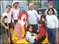 O McDonald's investe na área de saúde