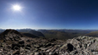 View from the top of Stob Dearg.