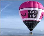 Hot air balloon