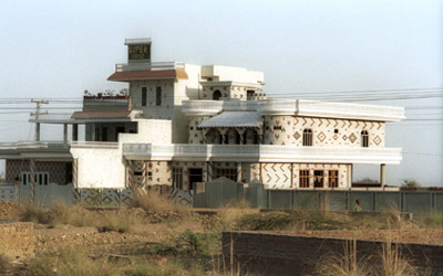 Empty house in Mirpur
