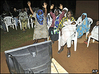 Familiares de Obama no Quênia