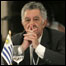 O ministro das Relações Exteriores do Uruguai, Reinaldo Gargano