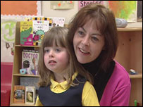 Deirdre Cully and her daughter Victoria