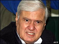 Bộ trưởng Nội vụ Aftab Khan Sherpao 