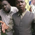 ... comedian and star of Lock Stock Vas Blackwood (right)