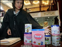 جایگزین های شیر مادر