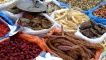 Colourful foodstuffs at a market - Bei Bei.