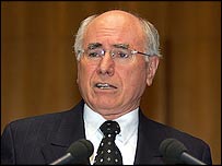 Avustralya Başbakanı John Howard