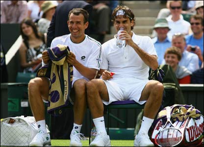 费德勒和赫巴蒂