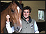 Tim Gredley with Omelli