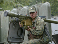 जॉर्जिया की सेना