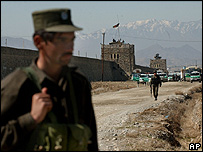 پلِ چرخی جیل کابل