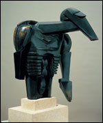 Torso from 'The Rock Drill' - Jacob Epstein
