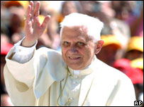 O papa Bento 16
