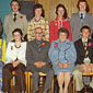 John's wedding day in 1977. Jackson's Hotel, Ballybofey, Co. Donegal