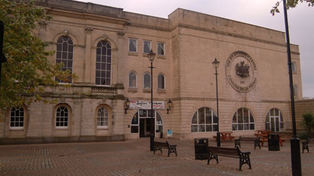 The Dylan Thomas Centre. Image courtesy of Swansea City Council