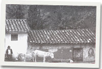 Pentref La Higuera yn Bolifia