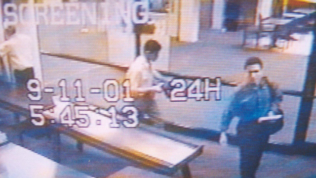 Abdulaziz al-Omari y Mohammed Atta 