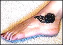 Henna tattoos