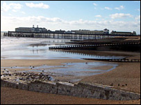 黑斯廷斯海边栈桥