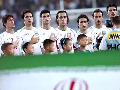 تیم فوتبال ایران