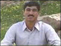 حجت زمانی - عکس از سايت همبستگی ملی