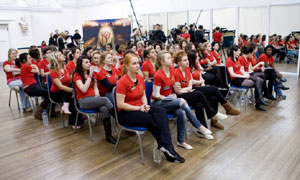 I'd Do Anything: Girls desperate to win the role of Nancy, auditioning for one of the coveted places at Nancy School