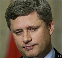 استفن هارپر نخست وزير کانادا