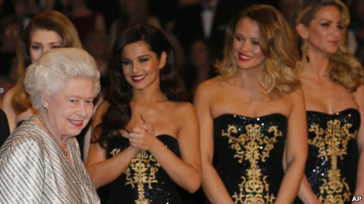 英國女王伊麗莎白二世